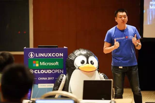 wzatv:微软@LinuxCon中国首秀，开源与创新