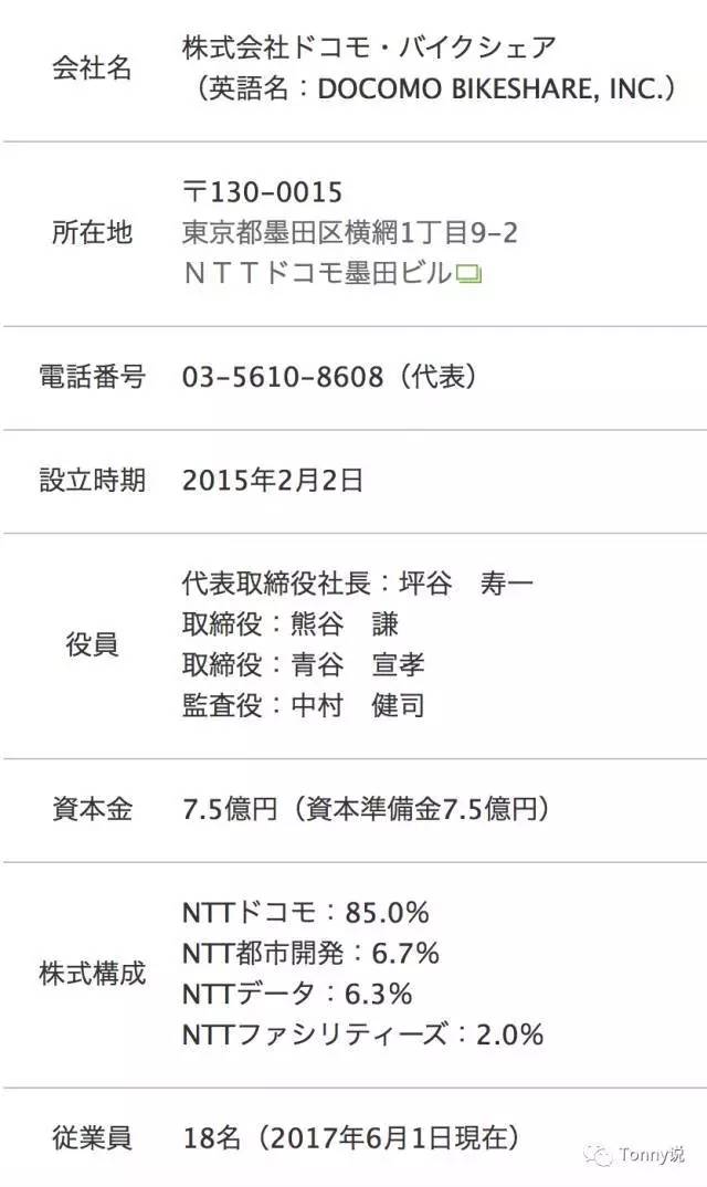 码报:花12年投放3千辆单车，日本共享单车市场即将迎