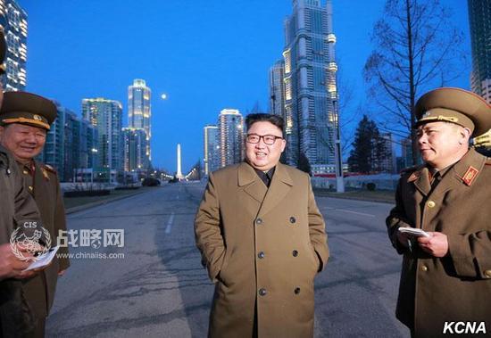 wzatv:韩称金正恩上半年公开露面51次10次与导弹相关