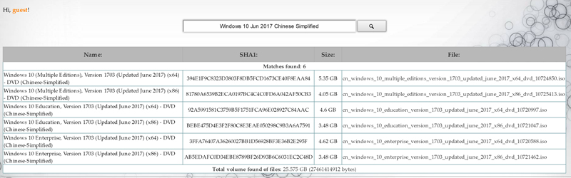 报码:微软MSDN发布Win10创意者更新六月更新ISO镜像