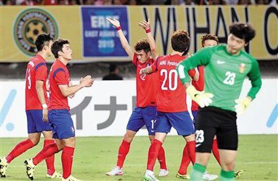 韩球迷热议与中国分同组 首仗大补必10球完胜
