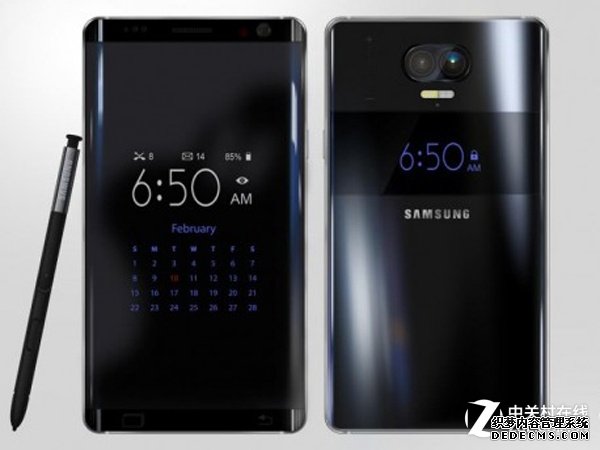 三星Note7邀请函泄露:有望8月2号发布 