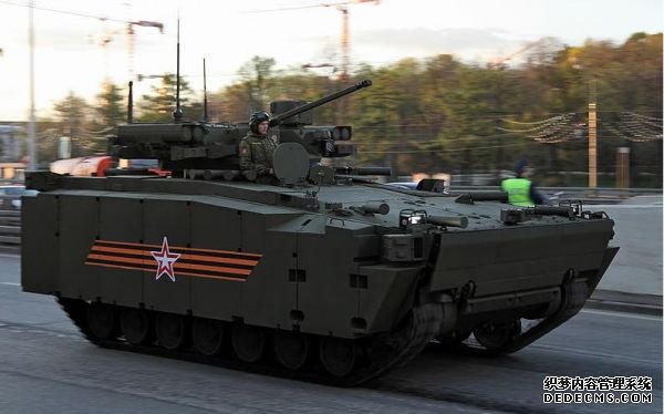 火力强劲！美刊称俄新型超级战车欲统治战场