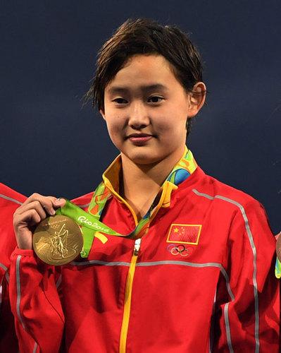 中国首个00后奥运冠军任茜：最想和妈妈去旅行