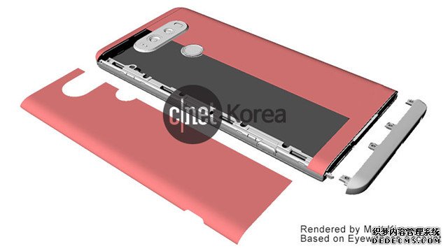 LG V20新传言：电池可拆卸+后盖开启方式特别 