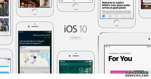 苹果一天安卓一年 iOS 10首日升级14.45% 