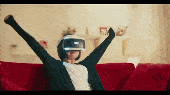 VR眼镜上能用手机？索尼表示有新玩法 