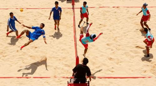 亚洲沙滩运动会落幕 中国获12枚金牌位列第三