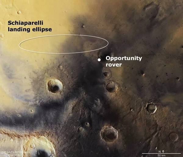 码报:【j2开奖】欧空局TGO探测器进入火星轨道 Schiaparelli探测器凶多吉少