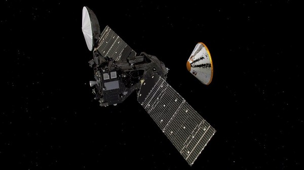 码报:【j2开奖】欧空局TGO探测器进入火星轨道 Schiaparelli探测器凶多吉少
