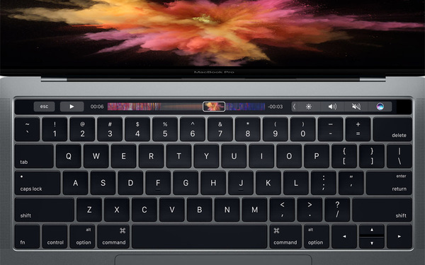 码报:【j2开奖】从 Touch Bar 看苹果与键盘的恩怨情仇
