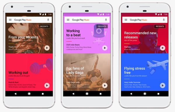 【j2开奖】Google 在 Play Music 中加入人工智能，让最完美的音乐找到你
