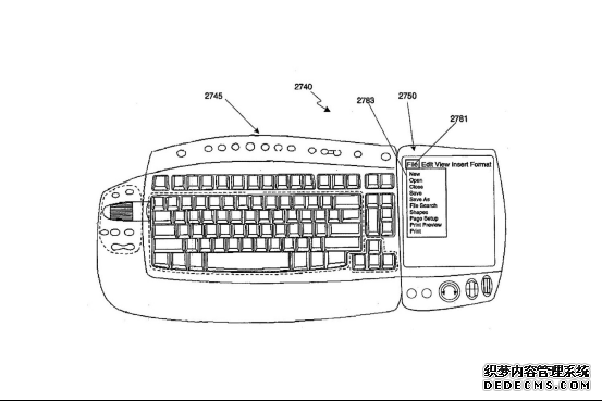 微软新专利：键盘将用上压感触控屏 