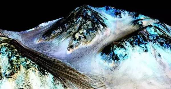 码报:【j2开奖】火星上发现了大量的地下冰冻水