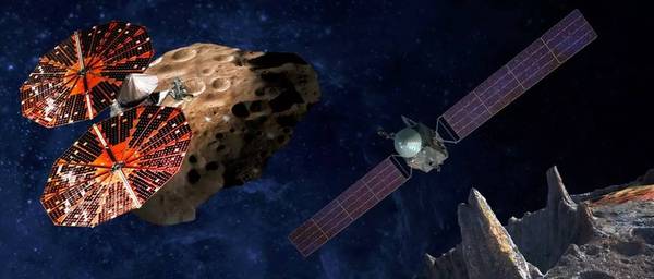 报码:【j2开奖】NASA宣布了两项新任务——露西和普赛克