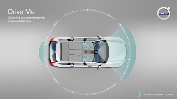 码报:【j2开奖】沃尔沃公布自动驾驶“第一家庭”，开启哥德堡城市自驾模式