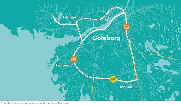 码报:【j2开奖】沃尔沃公布自动驾驶“第一家庭”，开启哥德堡城市自驾模式