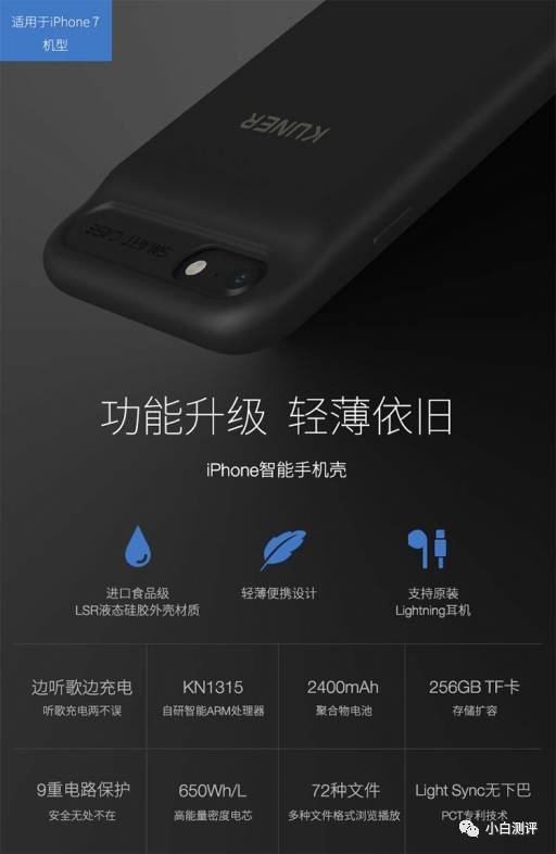 码报:【j2开奖】【上新】iPhone党的福音！一款解决用户三大核心痛点的智能手机壳