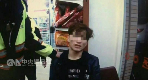 32岁苏姓男子因毒品案遭通缉，日前遭警方盘查时谎报身份。（图：台湾“中央社”）