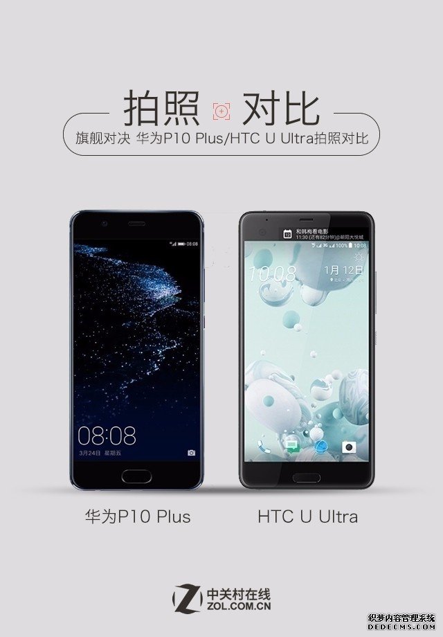 华为P10 Plus/HTC U Ultra拍照对比