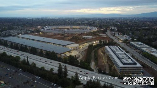 Apple Park新总部近完工！论设计只服苹果
