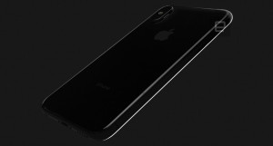 【j2开奖】渲染图显示 iPhone 8 背面将配备玻璃面板